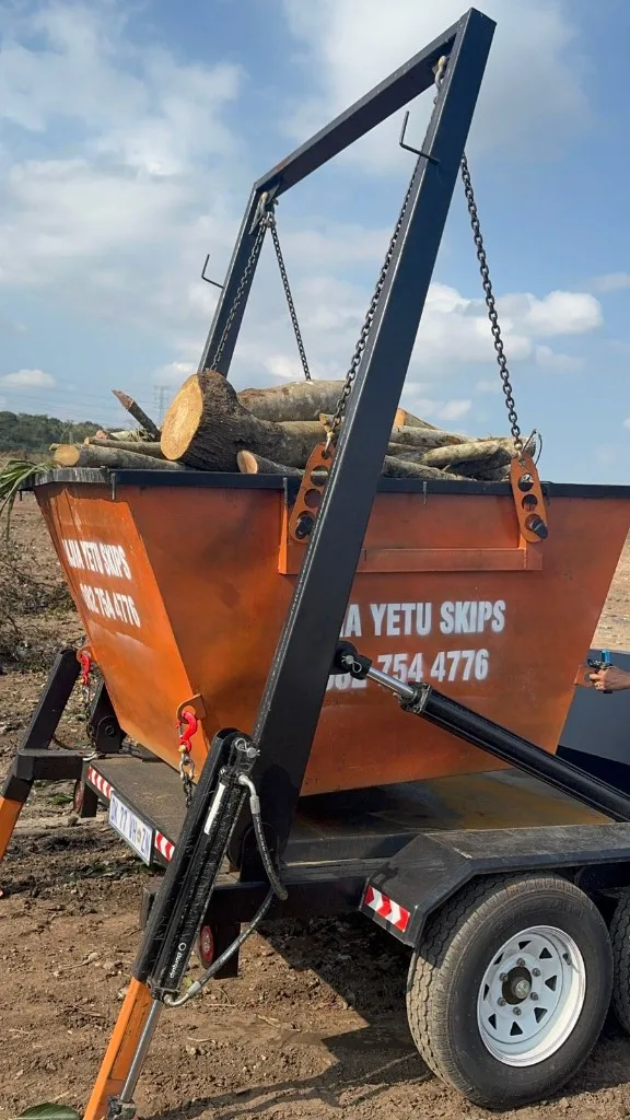 NJIA YETU SKIPS 2m³ mini skip for hire in Durban North